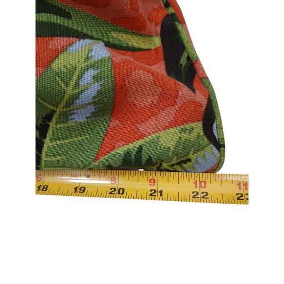 Madison OUTDOOR Pillow 22" Tropical Cheetah Weatherproof Palm Jungle Colorful - Picture 10 of 10